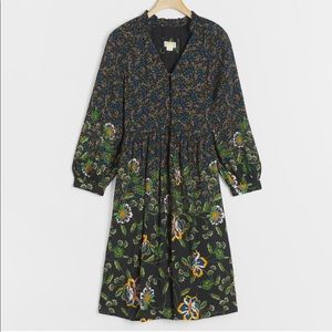 NWT Anthropologie Dulcie Midi Dress elegant dress
